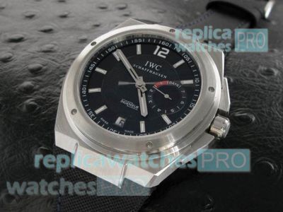 Copy IWC Big Ingenieur 7-Day Black Dial Mens Watch